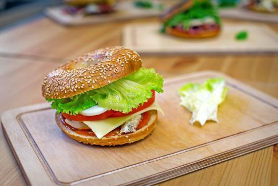 Big Bad Bagels Baznīcas street