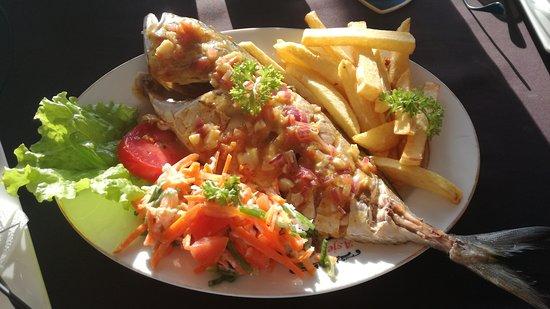 Sealook beach restaurant