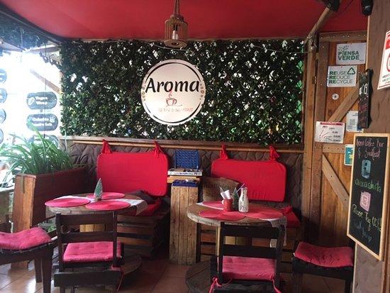 Aroma, Coffee Bar