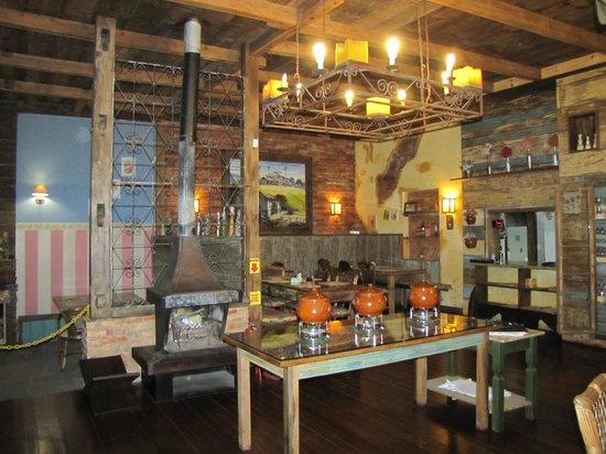 Restaurante la Fondue Muller