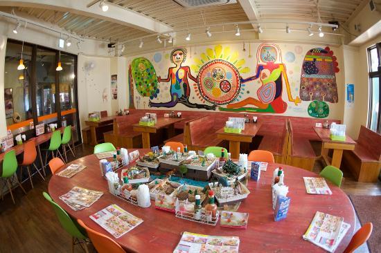 Taco Rice Cafe Kijimuna Depot Island