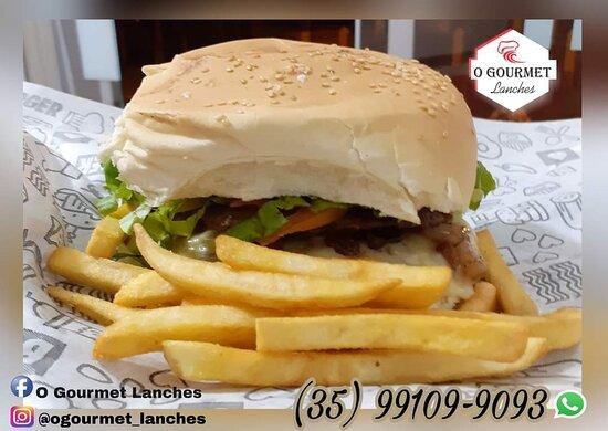 O Gourmet Hamburgueria e Pastelaria