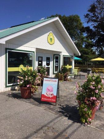 Old Greenhouse Ice Cream Shop