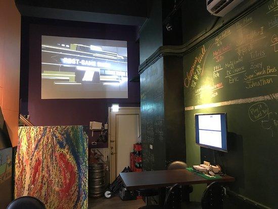 ZeroG's Video Game Bar