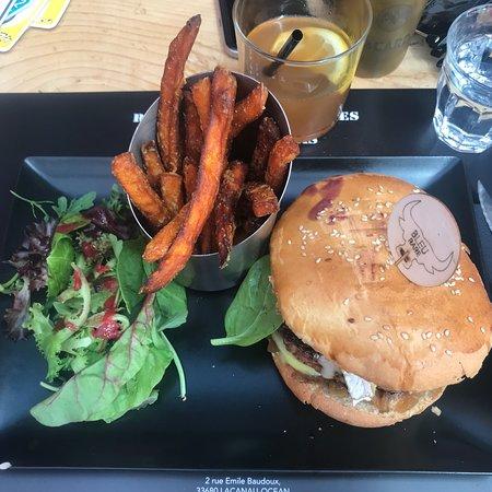Beach Rock Burger