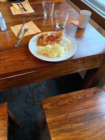 The Northern lights Hotel restaurant