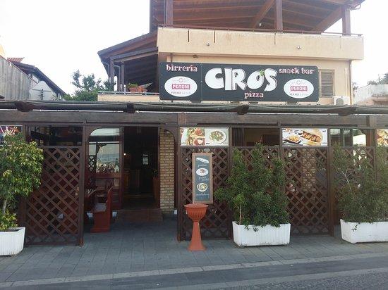Ciro's Snack Bar