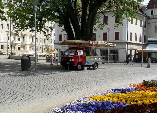 Wurstelstand Passer-Promenade