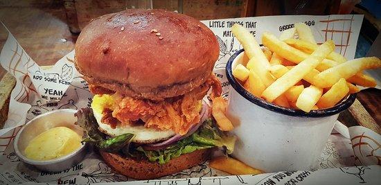 Genuine Broaster Chicken