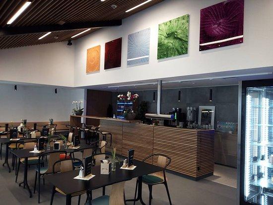 Bistro in der Wohlfühl-Therme