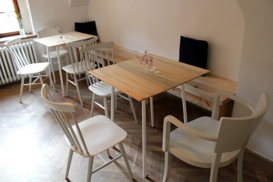 Kavárna Až na půdu