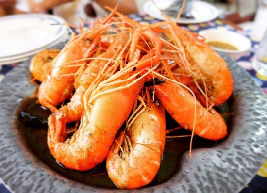 Volcano Prawn Restaurant