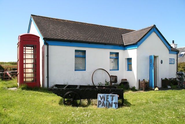 Easdale Island Folk Museum