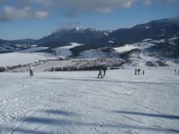 Lyziarske stredisko Milotin