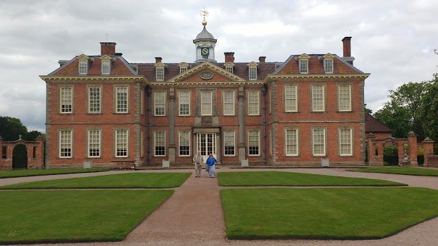 National Trust Hanbury Hall and Gardens