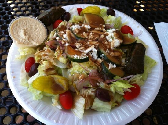 Opa Gyros and Crepes