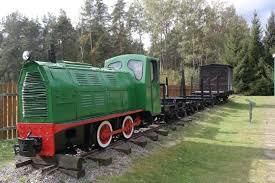 Skansen Kolei Leśnej w Janowie Lubelskim