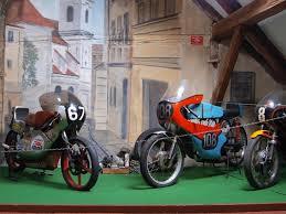 Museum historischer Motorrader