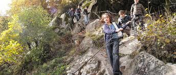 Startpunkt Oelsbergsteig