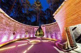 Mineral water graduation tower "Druskupis"