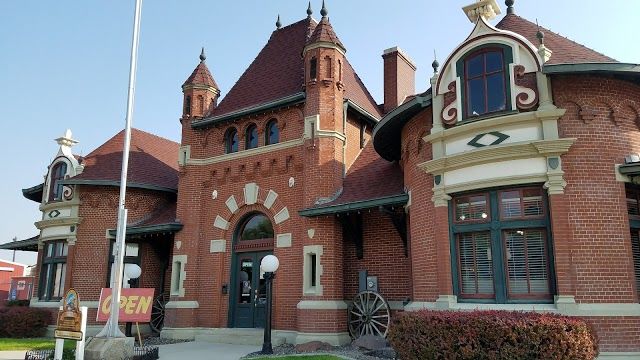 Canyon County Historical Nampa Train Depot Museum
