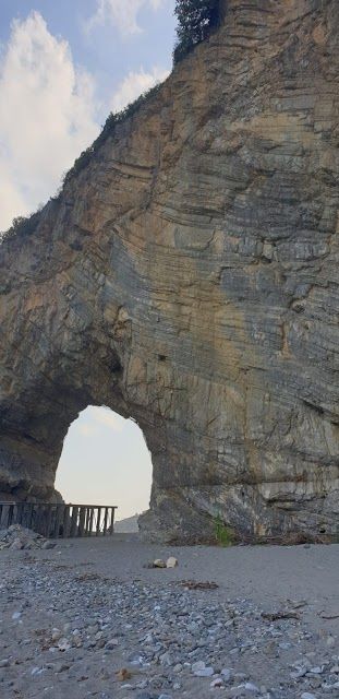 Natural Arch of Palinuro