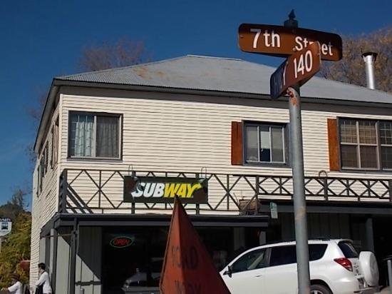 Subway Sandwiches and Salads