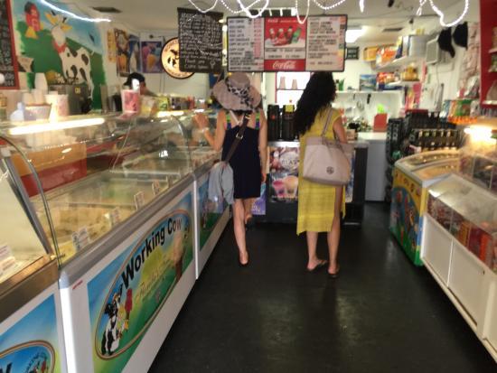 Sugar Daddy's Ice Cream