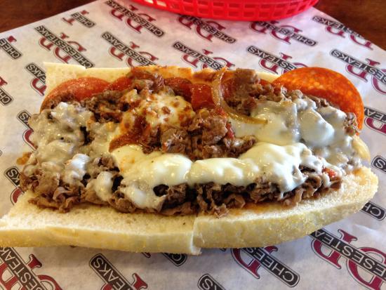 DP Cheesesteaks