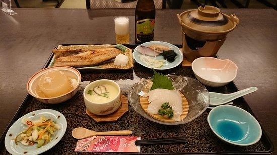 Iwanai Onsen Okaerinasai Kaishokujo