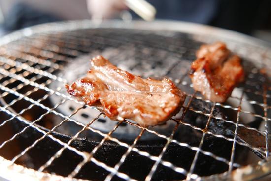 Charcoal Fire Grilled Meat Ushinoya