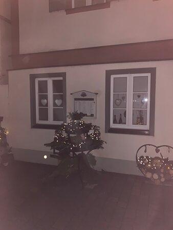 Weinstube und Weingarten