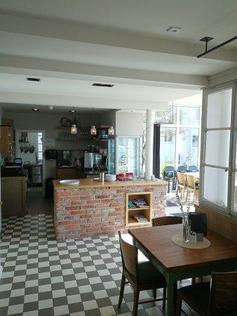 Café in der alten Schule