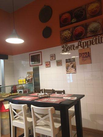 L'arte della pizza