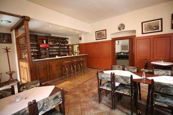 Restaurace hotelu Anette
