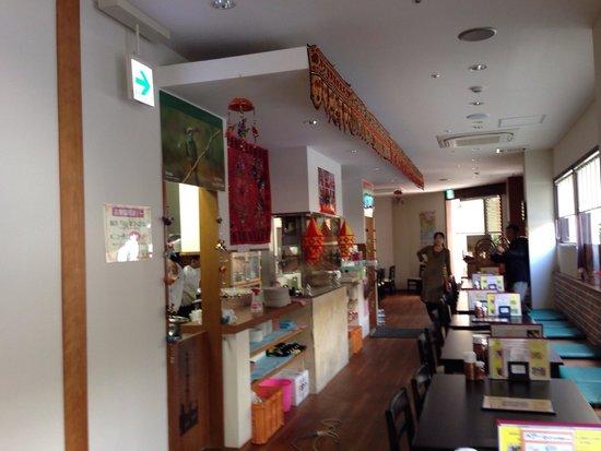 Indian Restaurant Roopali Hakushima