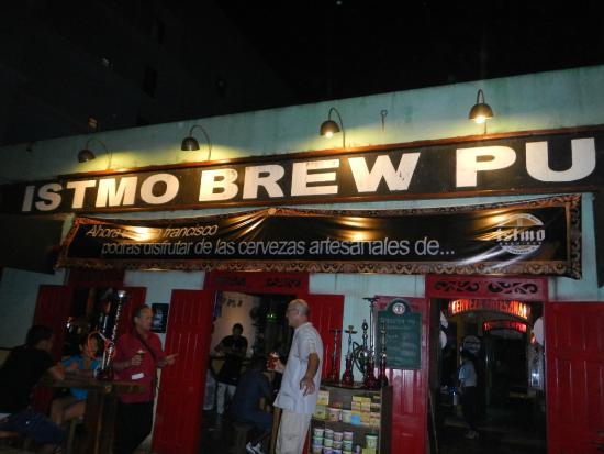 Istmo brewpub