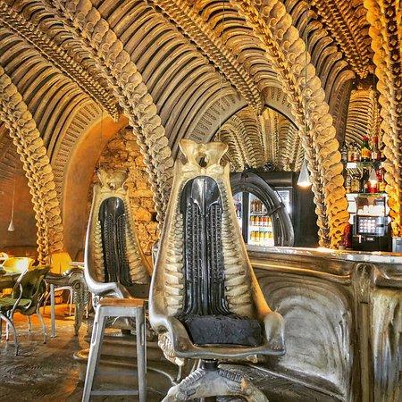 HR Giger Bar Museum