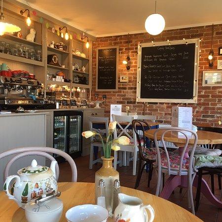 The Tea Room at Corner House