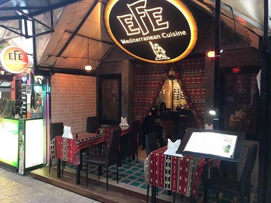 Efe Mediterranean Cuisine Restaurant