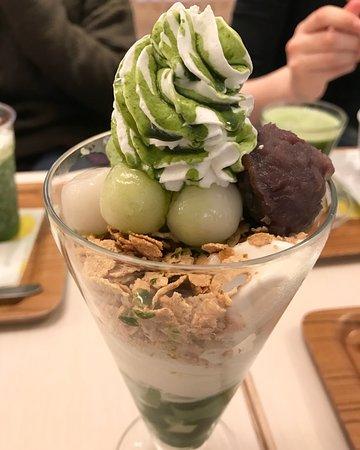 Nanas Green Tea Tenjin Solaria Plaza