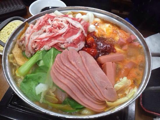 XinTang Dong Korean NianGao Hotpot