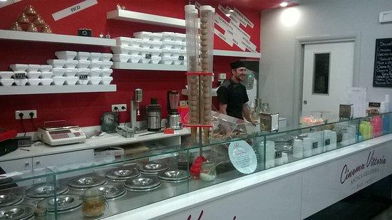 Cinema Vittoria Antica Gelateria dal 1956