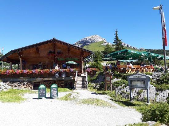 HUtte Almstuberl Im Rofan