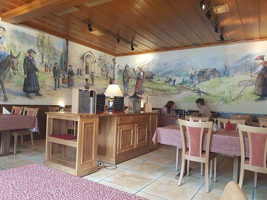 Restaurant Au Manoir d'Anniviers