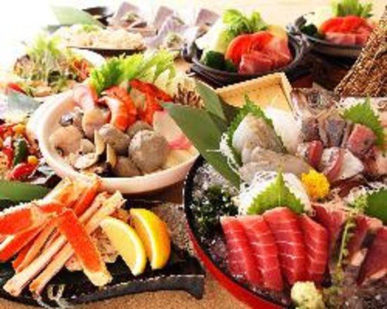 Seafood Izakaya Sakanaya-dojo Beppuhigashiguchi