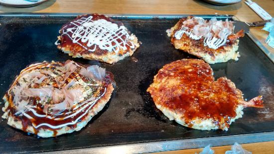 Okonomiyaki Tonchinkan