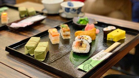 Kaki No Ha Sushi Hompotanaka Nara Main Store