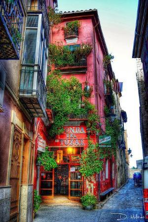 Fonda del Tozal. Cafetería-Bodega