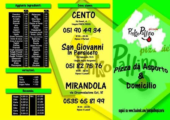 Pizzerie Pinko Pallin